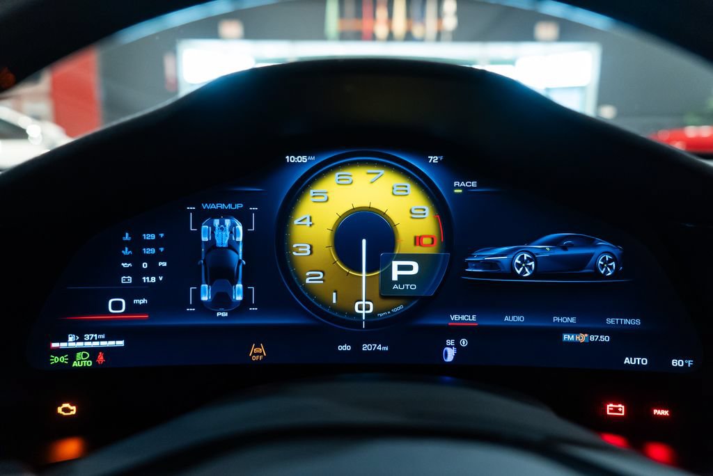 Certified 2025 Ferrari 12Cilindri RWD image 29