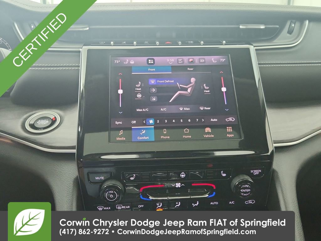 Certified 2022 Jeep Grand Cherokee L Limited AWD/4WD image 25