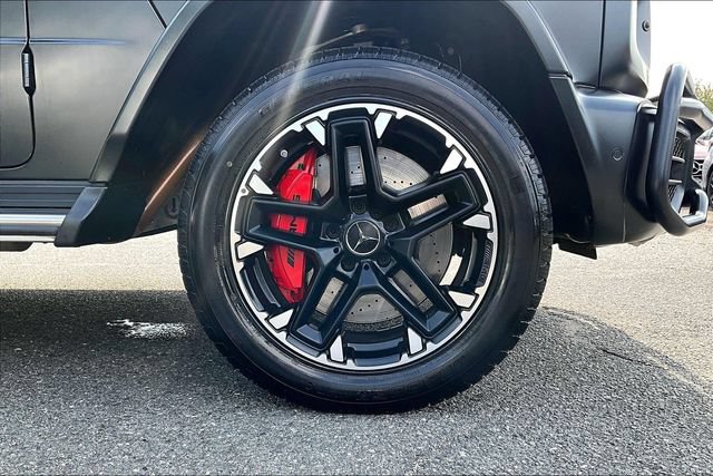 Certified 2021 Mercedes-Benz G 63 AMG 4MATIC image 9