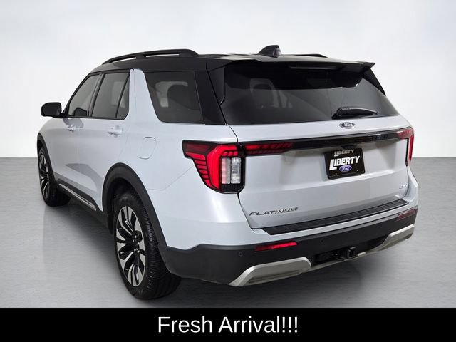 Used 2026 Ford Explorer Platinum w/ LUX Leather Package AWD/4WD image 5