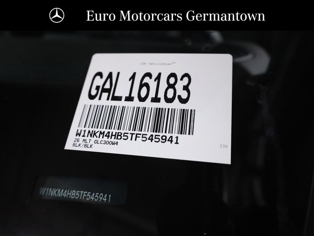 Certified 2026 Mercedes-Benz GLC 300 4MATIC image 74