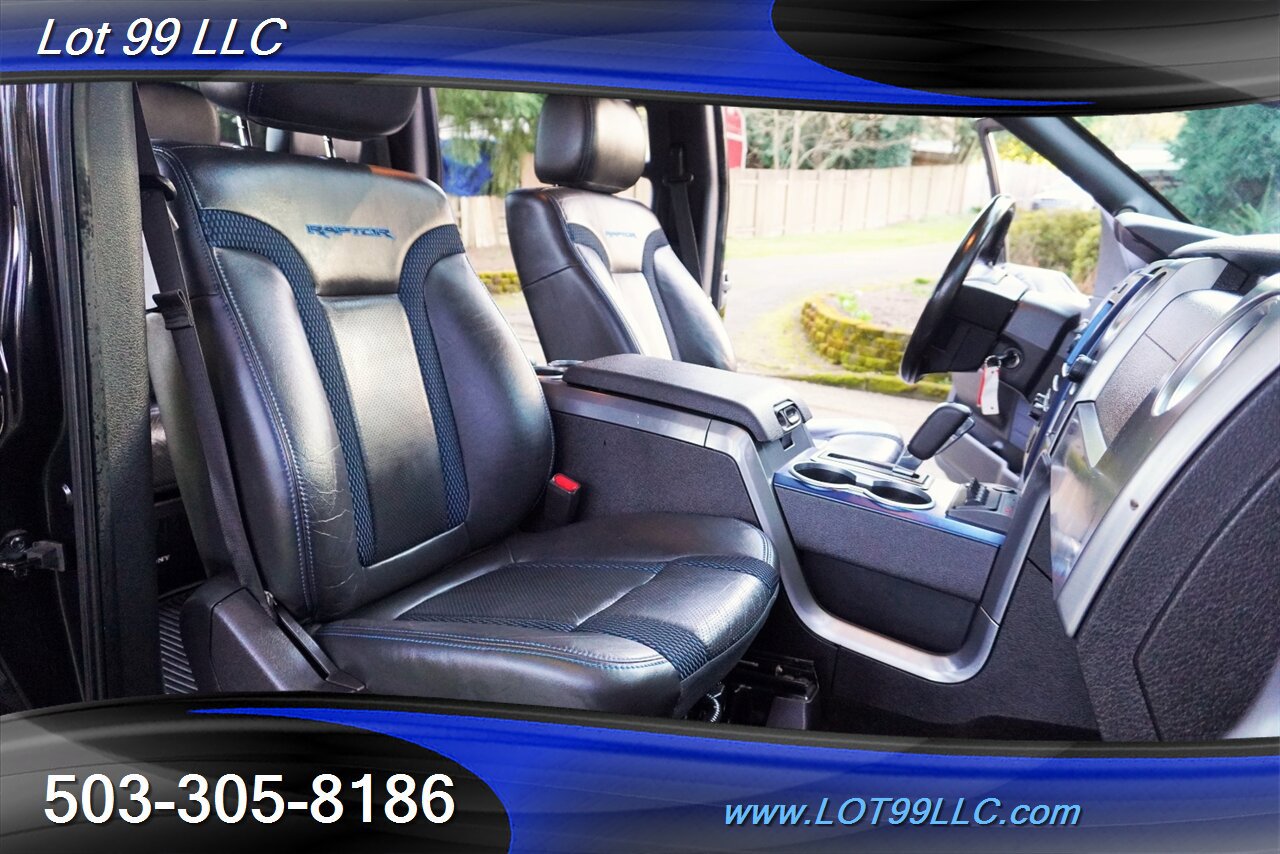 Used 2012 Ford F150 Raptor w/ Raptor Luxury Pkg AWD/4WD image 19