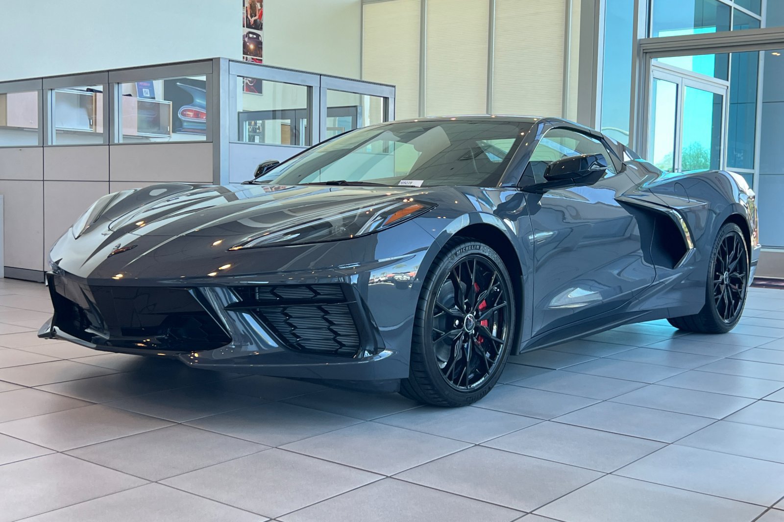 New 2027 Chevrolet Corvette Stingray Convertible RWD image 9