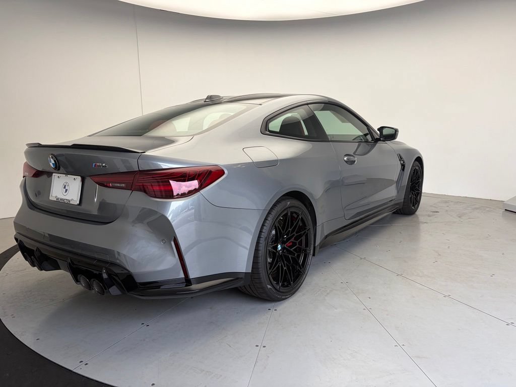 Used 2025 BMW M4 Coupe w/ M Driver's Package RWD image 4