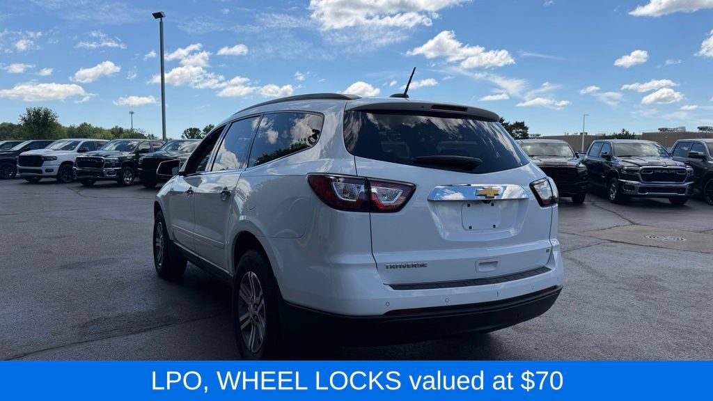 Used 2017 Chevrolet Traverse LT FWD image 7