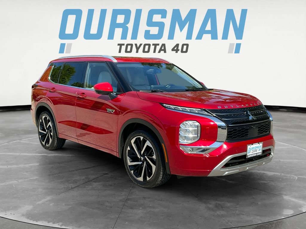 Used 2024 Mitsubishi Outlander SEL AWD/4WD image 1