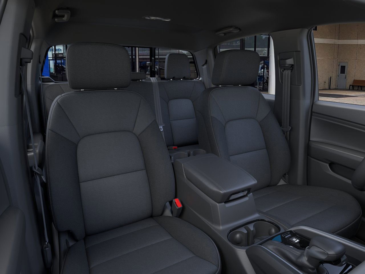 New 2026 Chevrolet Colorado W/T w/ WT Custom Package image 16