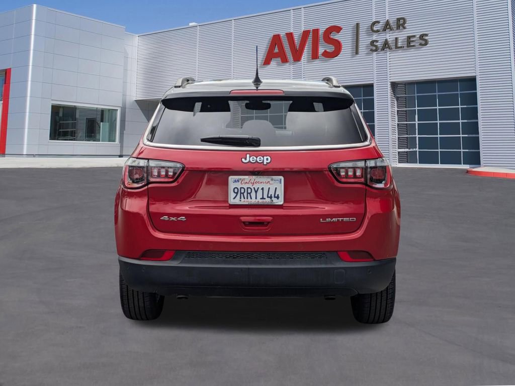 Used 2025 Jeep Compass Limited AWD/4WD image 7