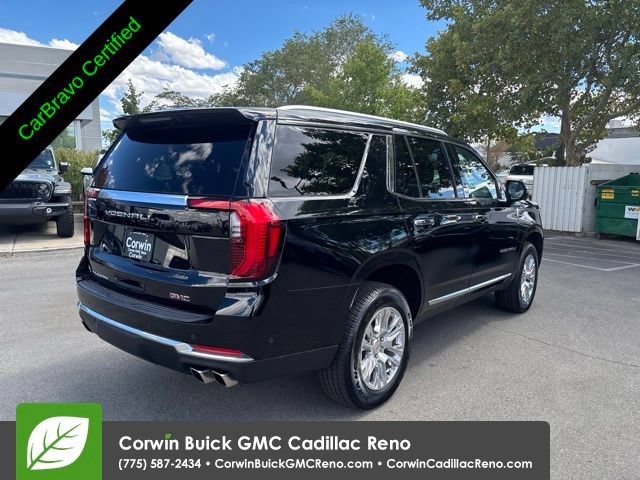 Certified 2025 GMC Yukon Denali AWD/4WD image 9