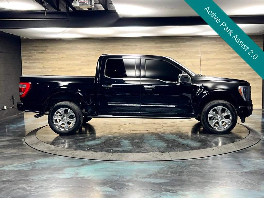 Used 2023 Ford F150 Platinum w/ Equipment Group 701A High AWD/4WD image 24