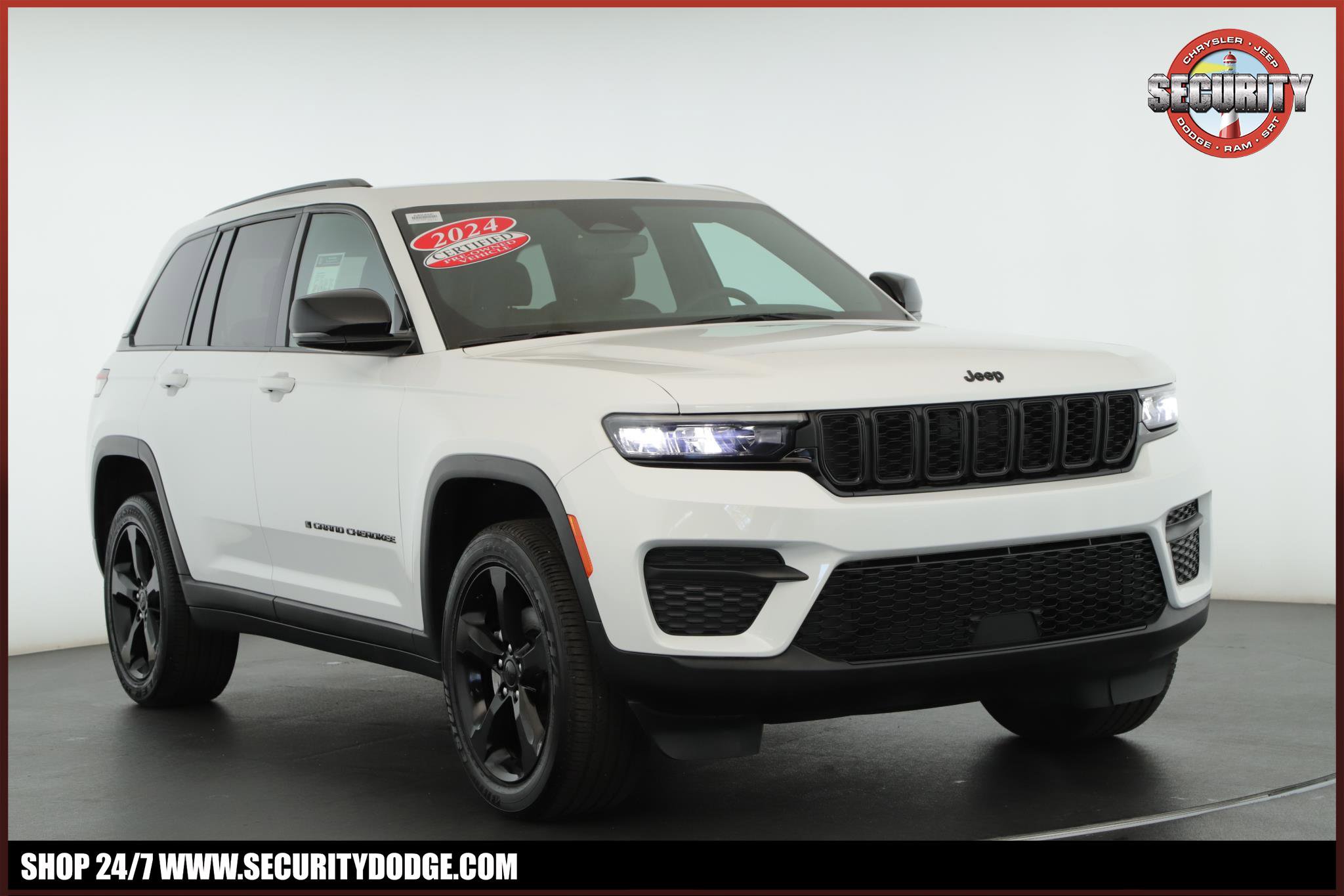 Used 2024 Jeep Grand Cherokee Altitude video 1
