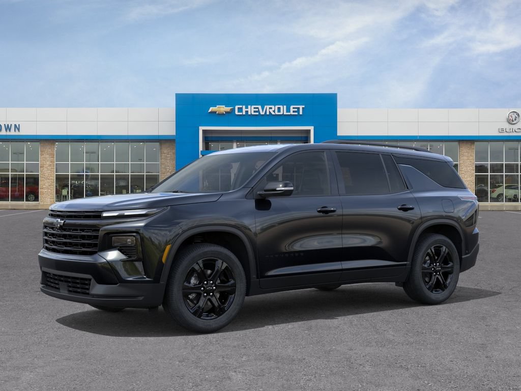 New 2027 Chevrolet Traverse LT w/ Midnight/Sport Edition FWD image 2