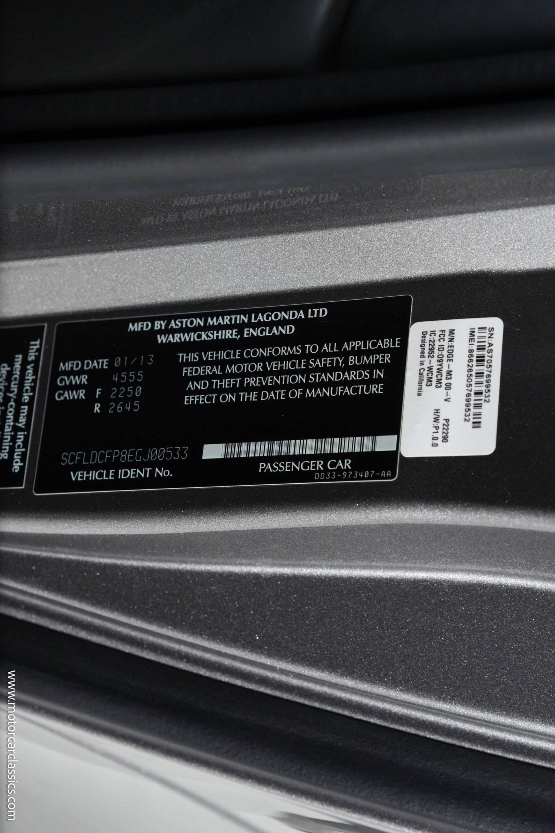 Used 2014 Aston Martin Vanquish Coupe RWD image 30