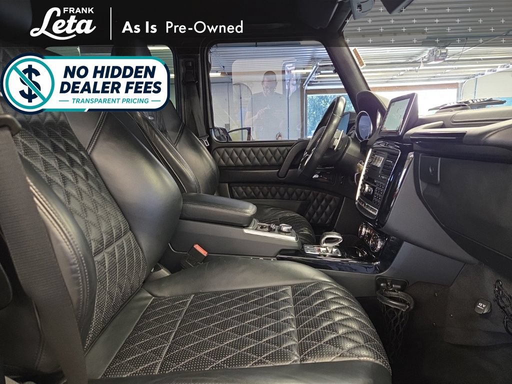 Used 2016 Mercedes-Benz G 63 AMG 4MATIC image 20
