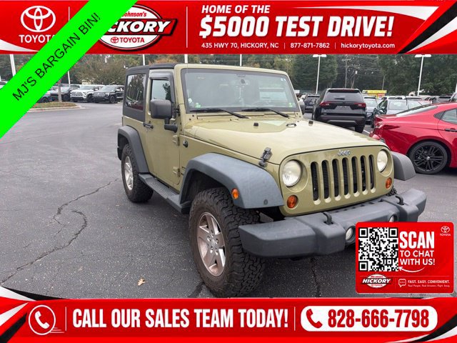 Used 2013 Jeep Wrangler Sport