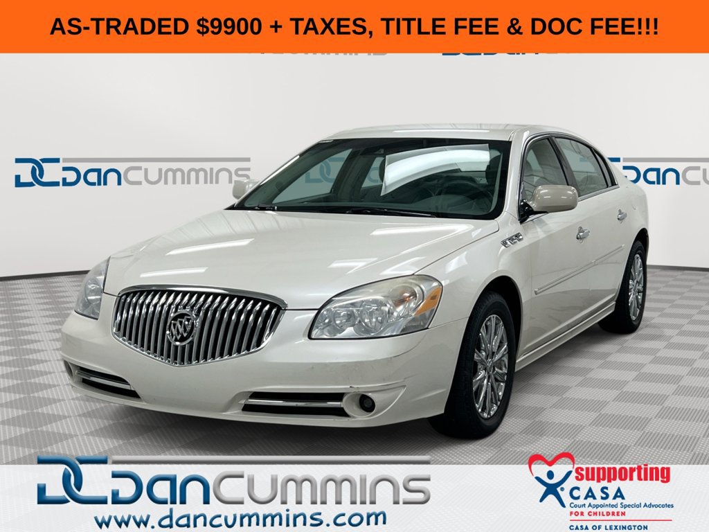 Used 2011 Buick Lucerne CXL FWD image 1