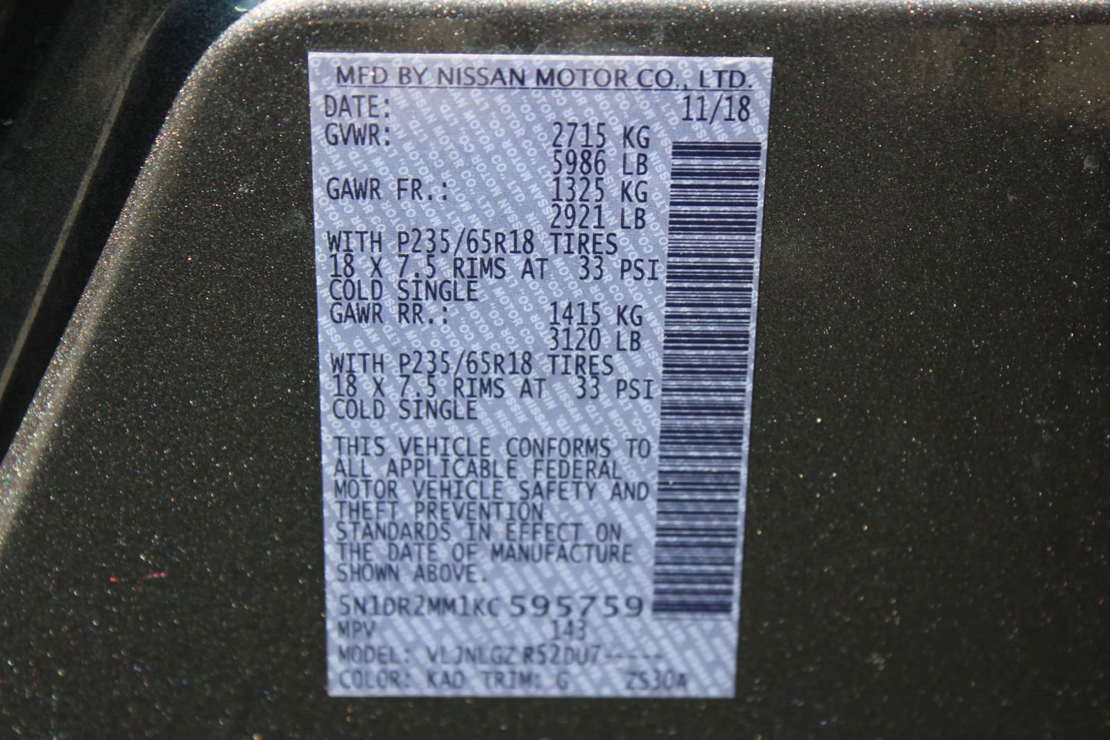 Used 2019 Nissan Pathfinder SL image 5