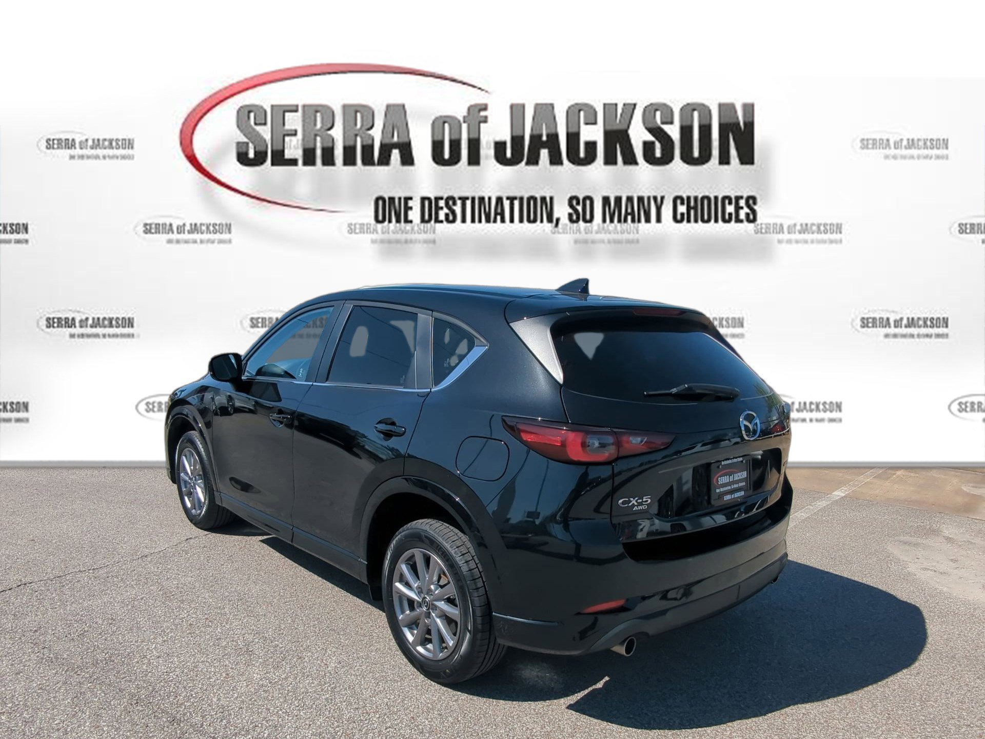 Used 2024 MAZDA CX-5 AWD 2.5 S w/ Select Package image 7
