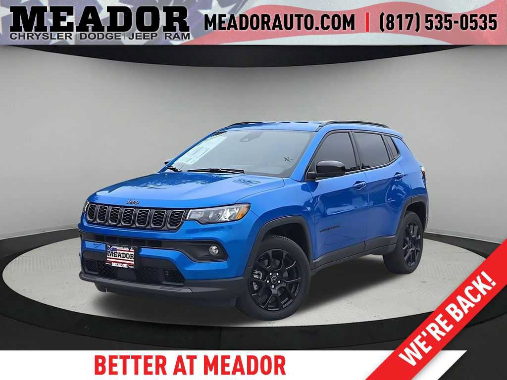 New 2026 Jeep Compass Latitude