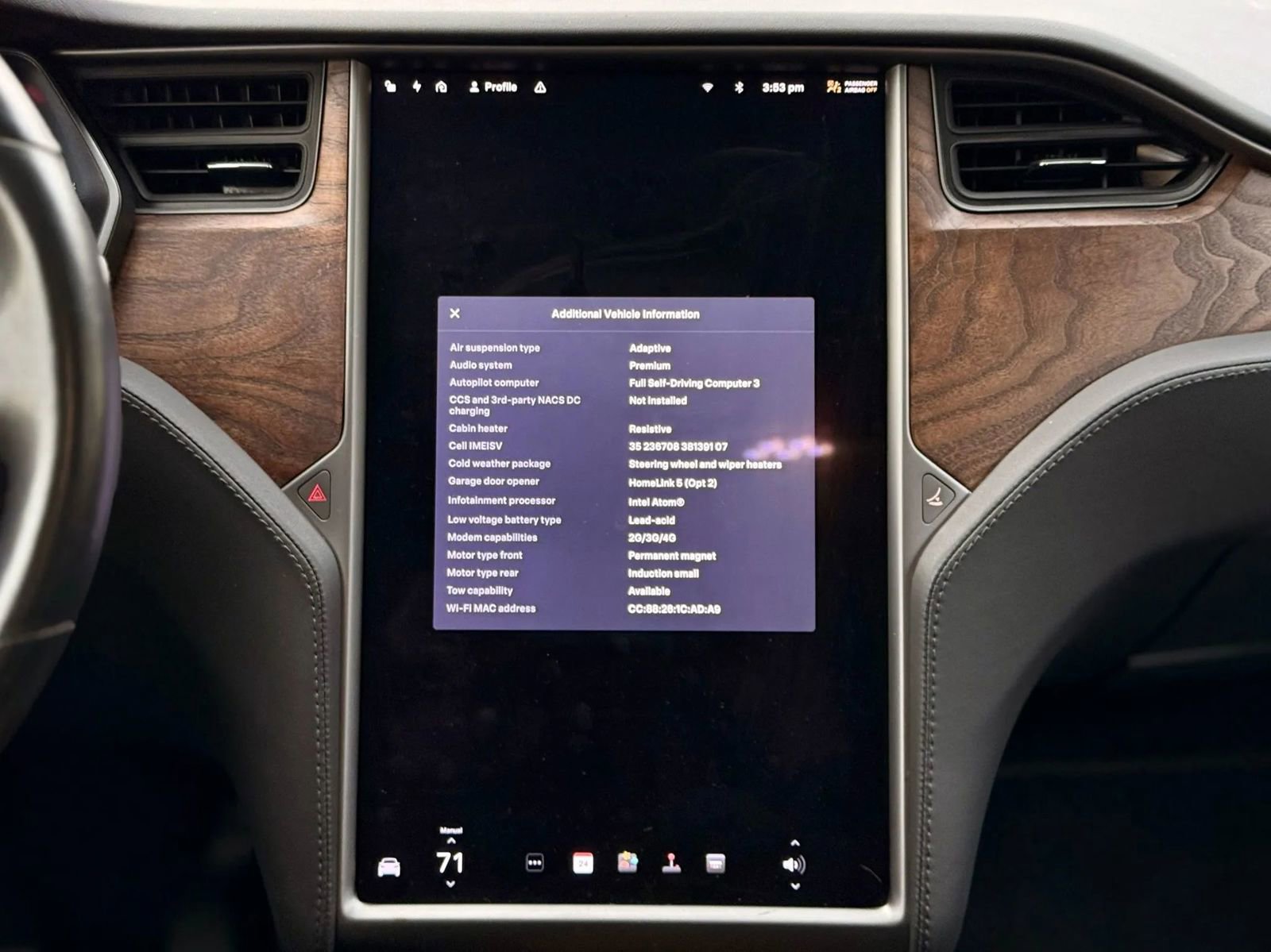 Used 2020 Tesla Model X Long Range image 16