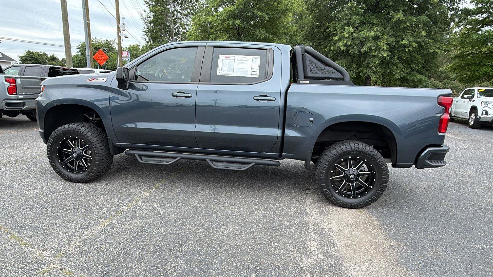 Used 2022 Chevrolet Silverado 1500 RST AWD/4WD image 8