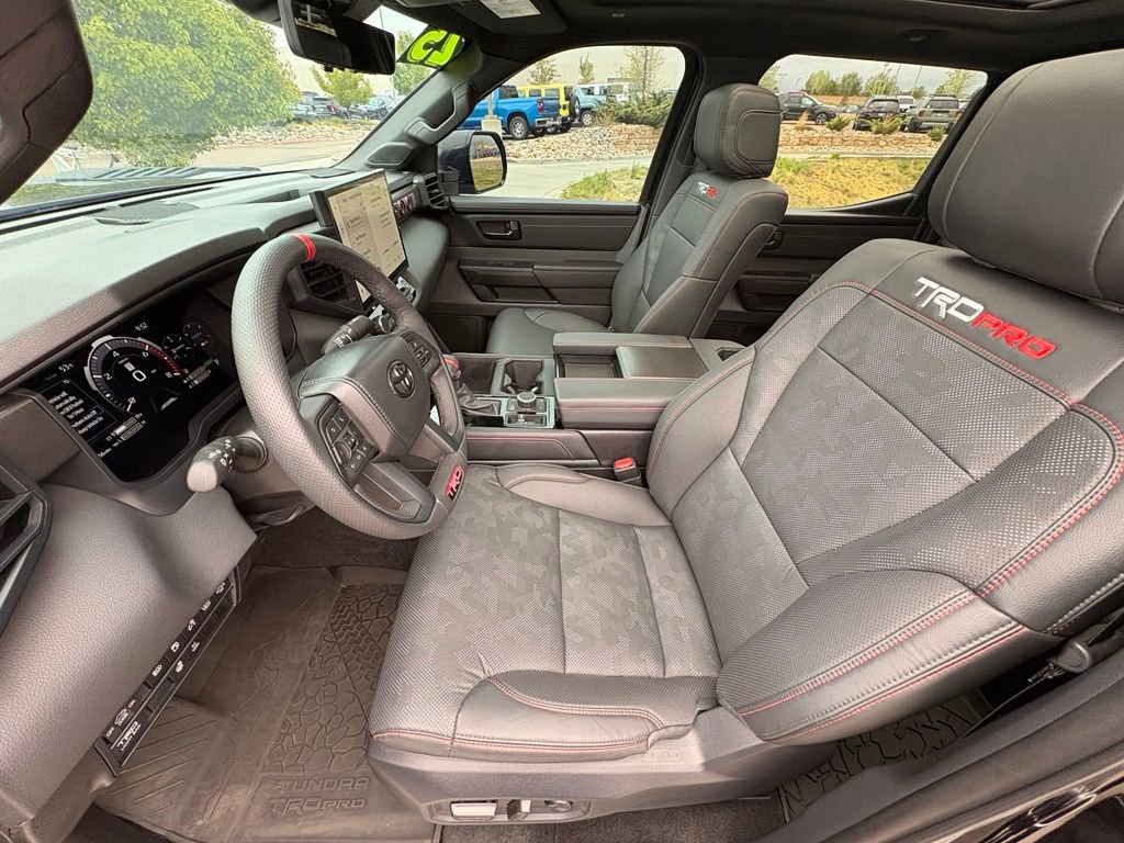 Used 2025 Toyota Tundra TRD Pro w/ Tow Tech Package AWD/4WD image 13
