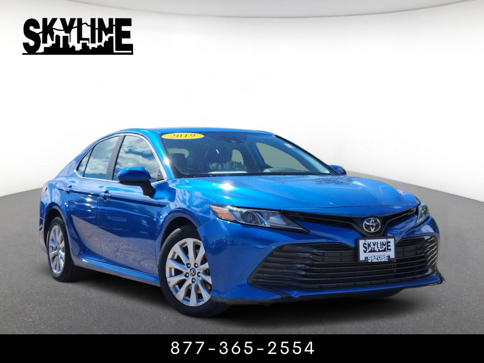 Used 2019 Toyota Camry LE