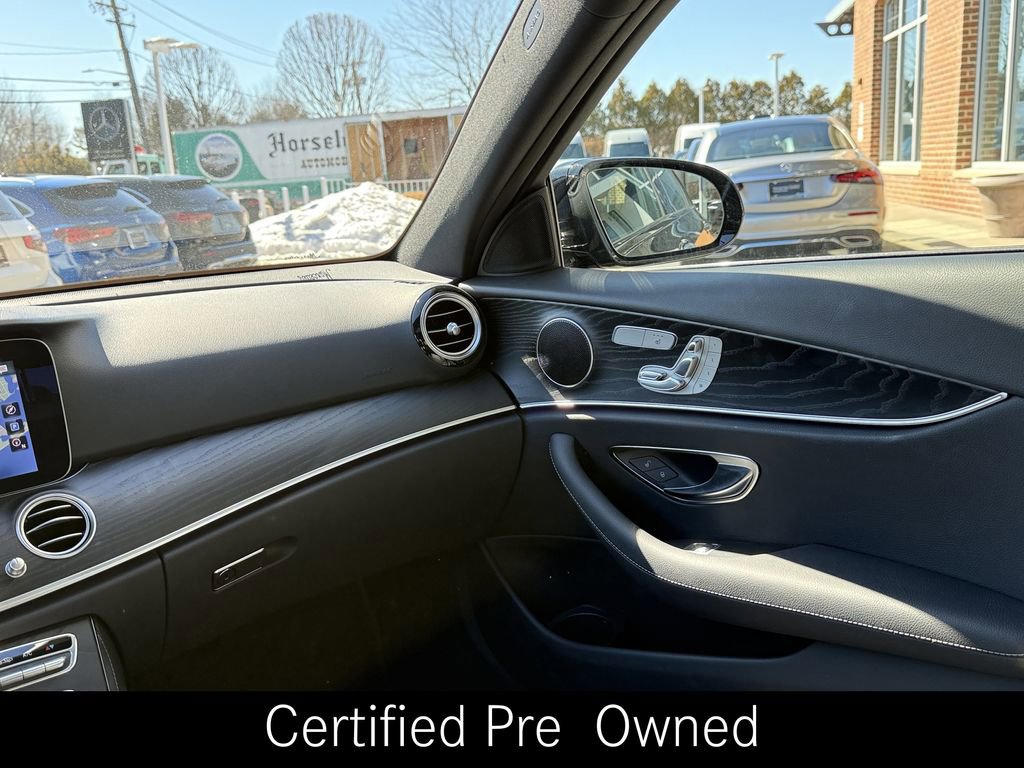 Certified 2023 Mercedes-Benz E 350 4MATIC Sedan image 22