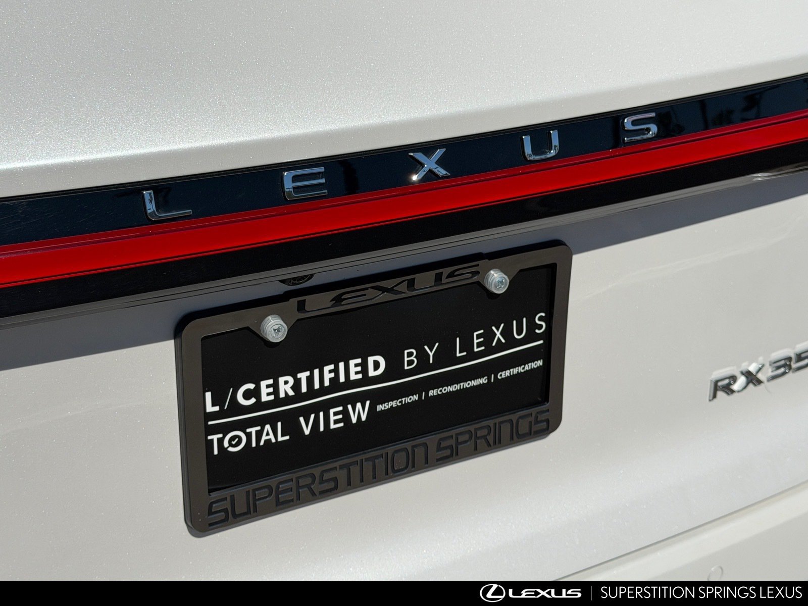 Certified 2024 Lexus RX 350 Premium Plus w/ Convenience Package FWD image 13