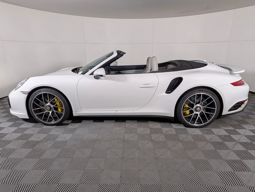 Certified 2019 Porsche 911 Turbo S image 2
