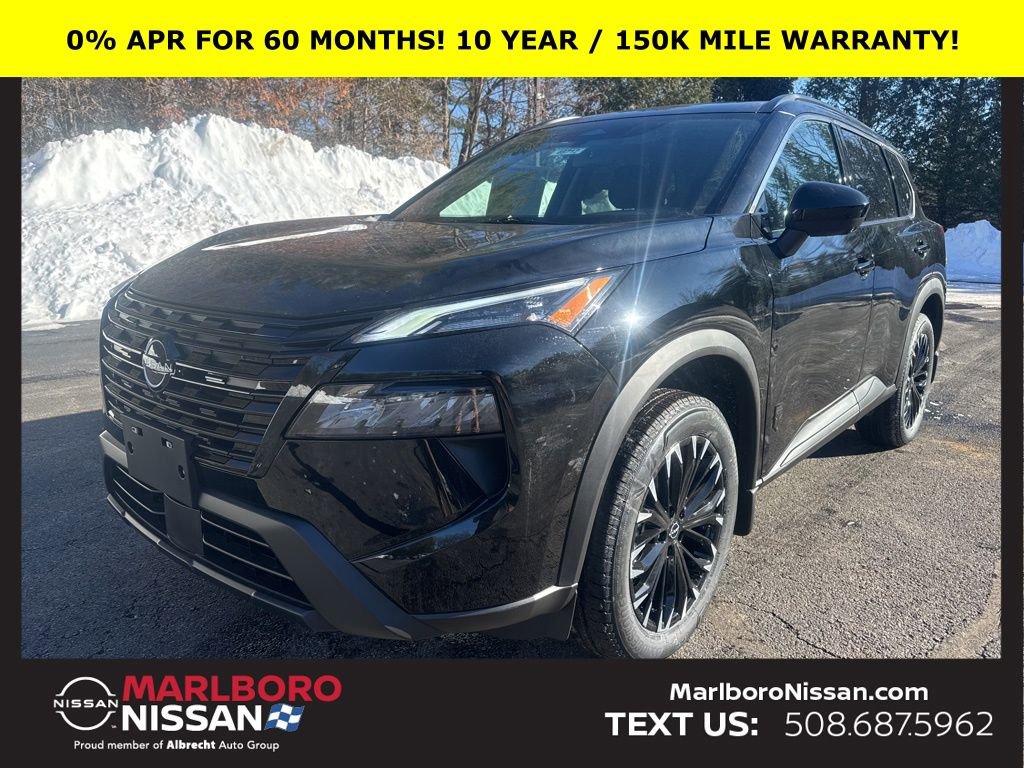 New 2026 Nissan Rogue SV image 3