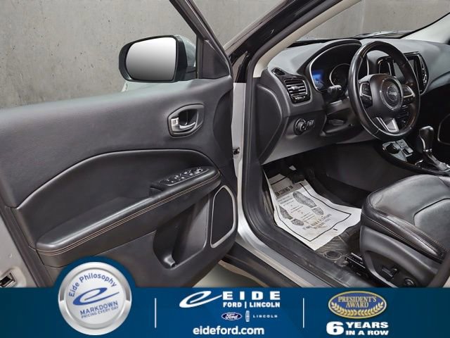 Used 2021 Jeep Compass Limited image 11