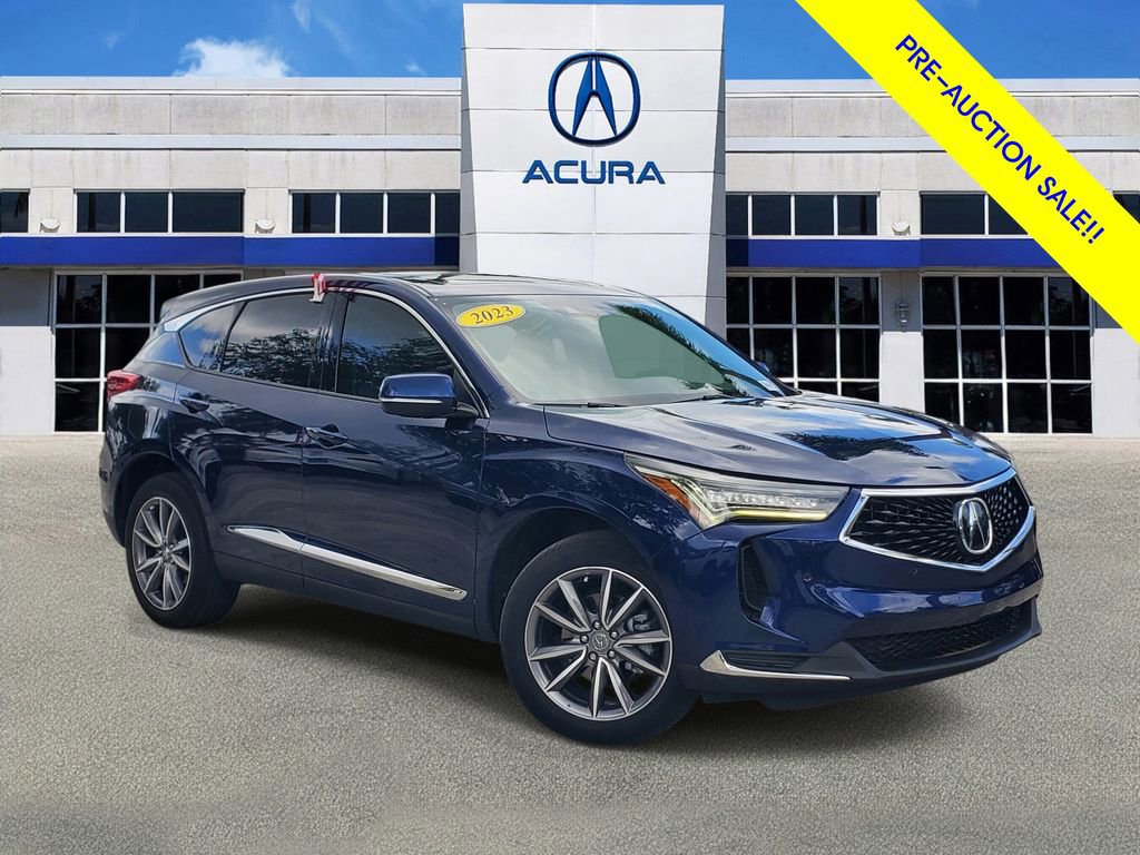 Used 2023 Acura RDX w/ Technology Package AWD/4WD image 1
