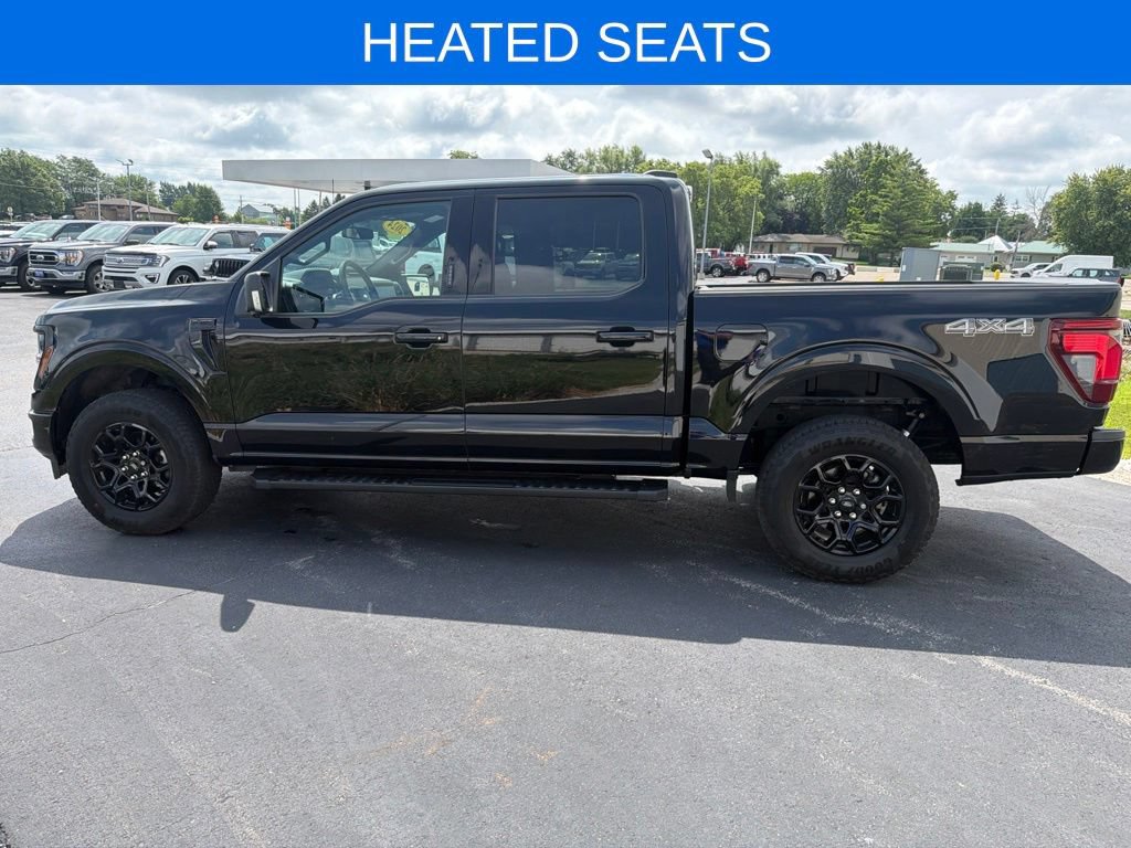 Certified 2024 Ford F150 XLT w/ Equipment Group 302A MID AWD/4WD image 7