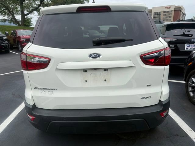 Used 2020 Ford EcoSport SE AWD/4WD image 7