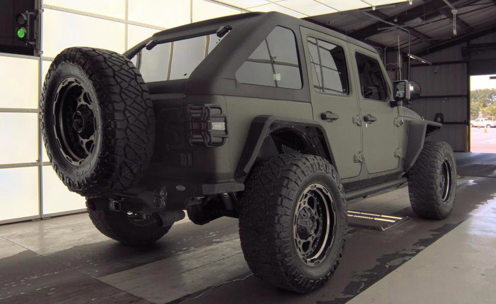 Used 2019 Jeep Wrangler Unlimited Rubicon AWD/4WD image 8