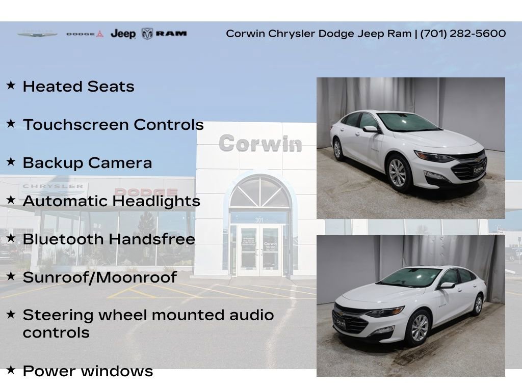 Used 2024 Chevrolet Malibu LT image 8