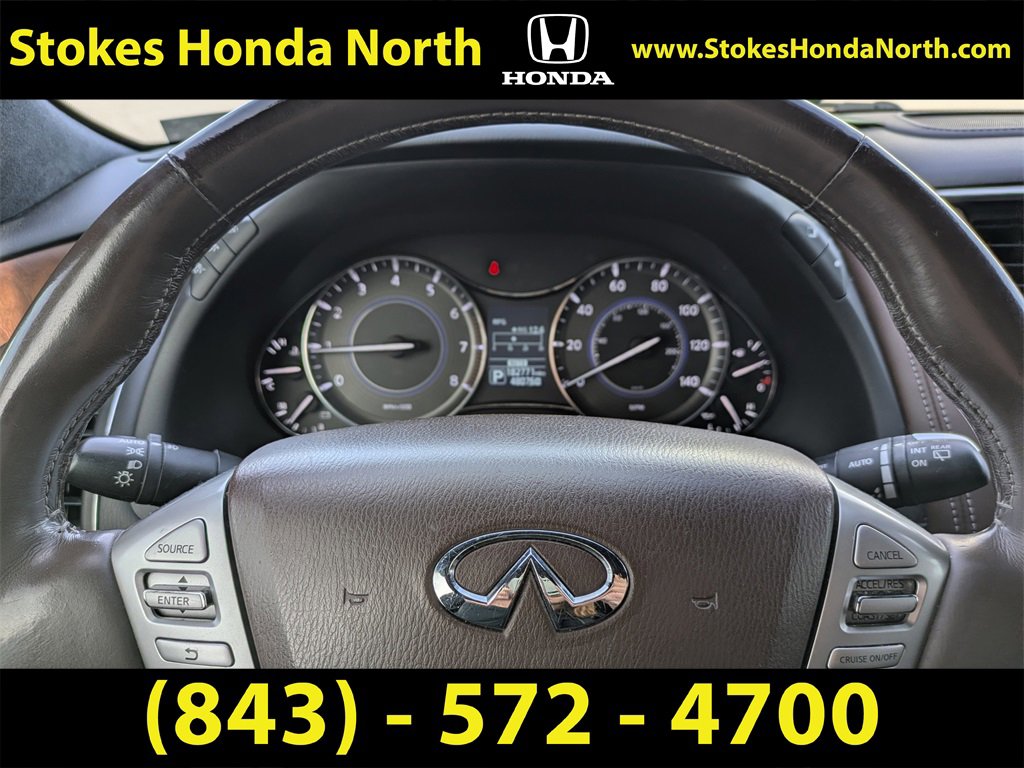 Used 2016 INFINITI QX80 Limited image 32