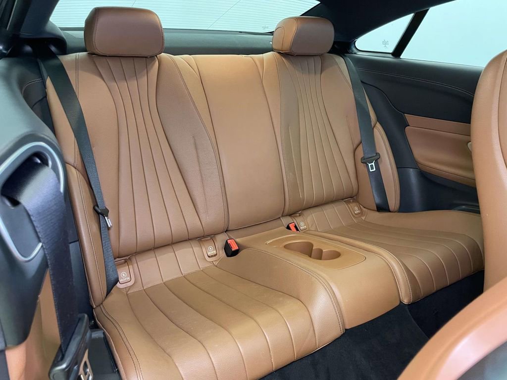 Used 2018 Mercedes-Benz E 400 4MATIC Coupe image 21