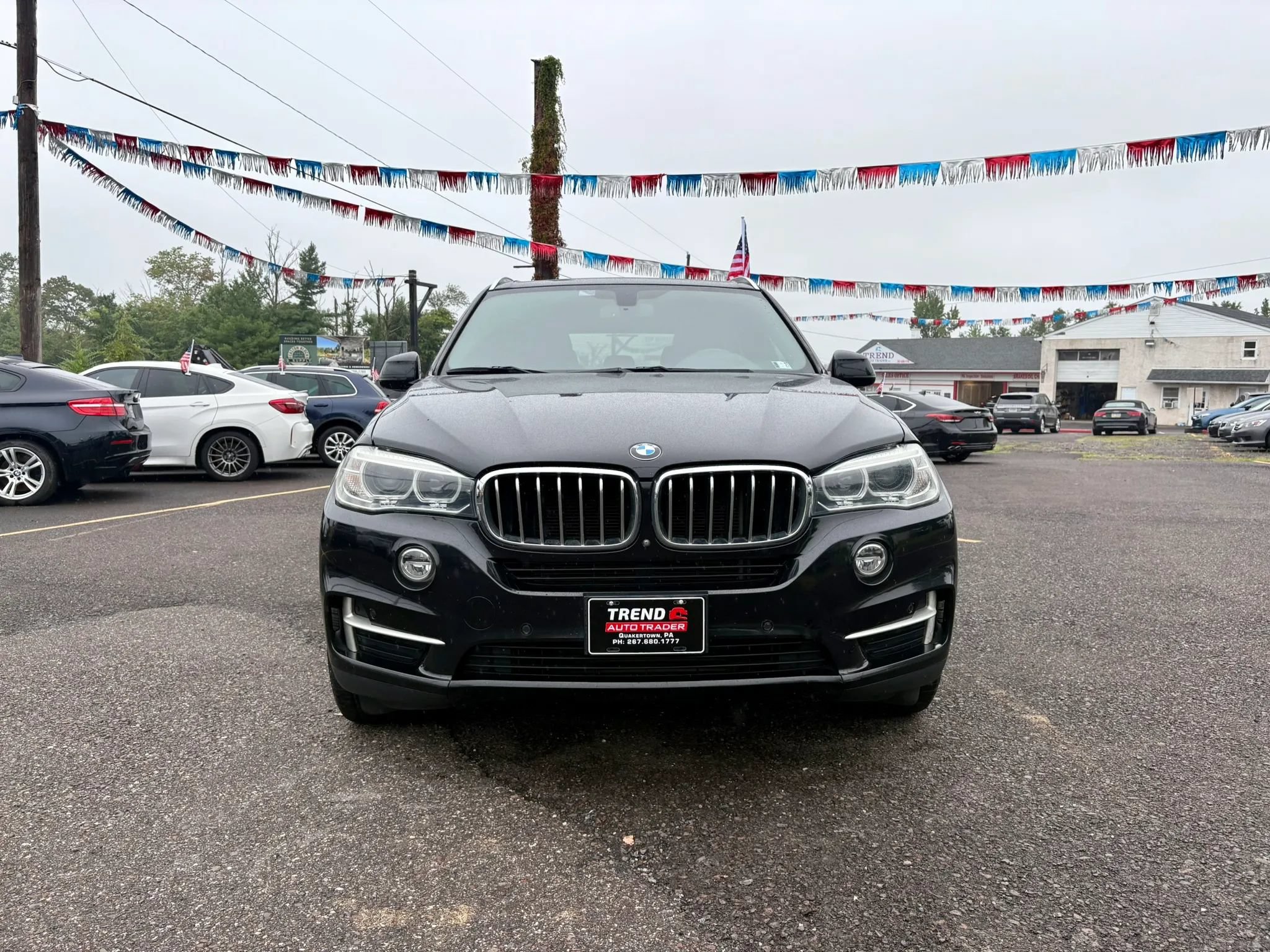 Used 2018 BMW X5 xDrive35d w/ M Sport Package AWD/4WD image 8