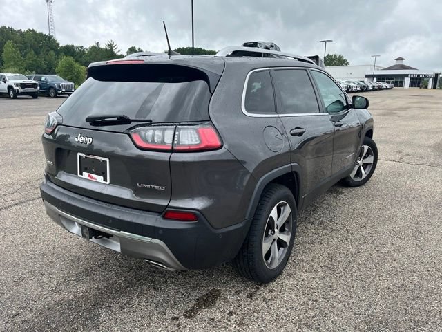 Used 2021 Jeep Cherokee Limited w/ Trailer Tow Group AWD/4WD image 5