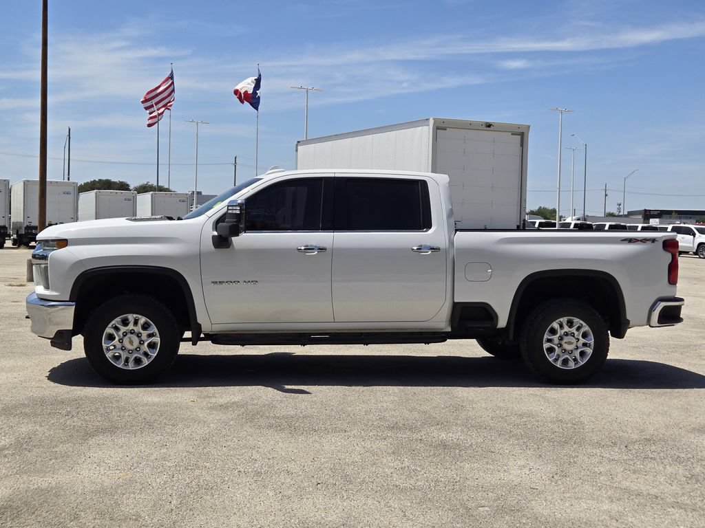 Used 2021 Chevrolet Silverado 2500 LTZ AWD/4WD image 4
