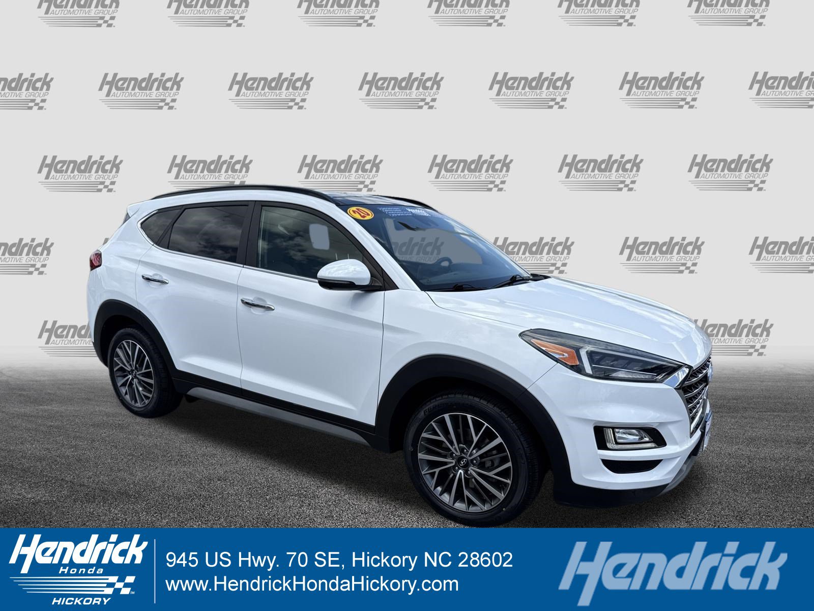 Used 2020 Hyundai Tucson Ultimate FWD image 1