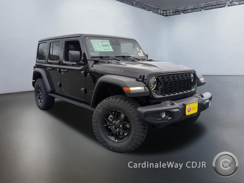 New 2026 Jeep Wrangler Unlimited Sport