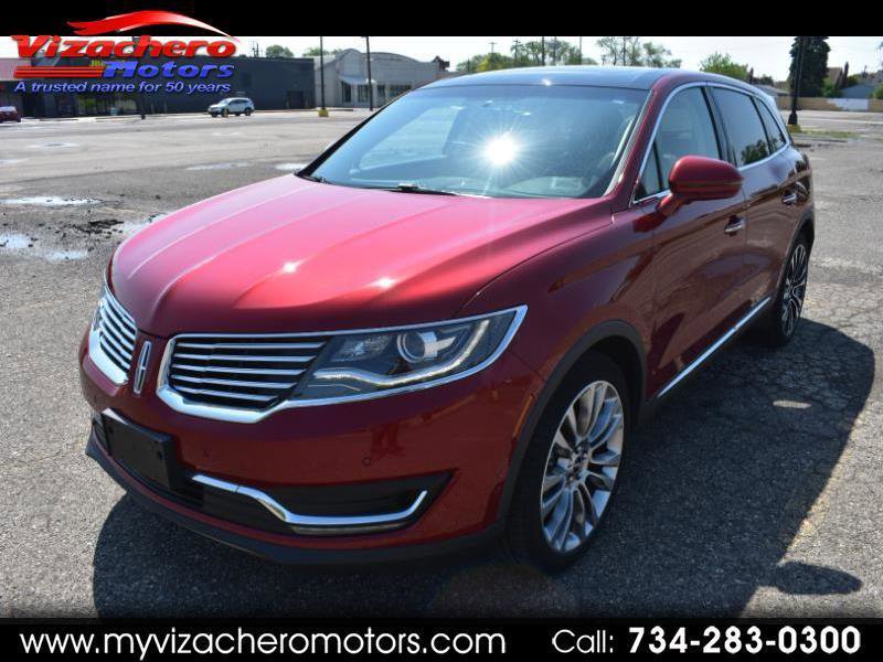 Used 2016 Lincoln MKX Reserve w/ Technology Package FWD image 1