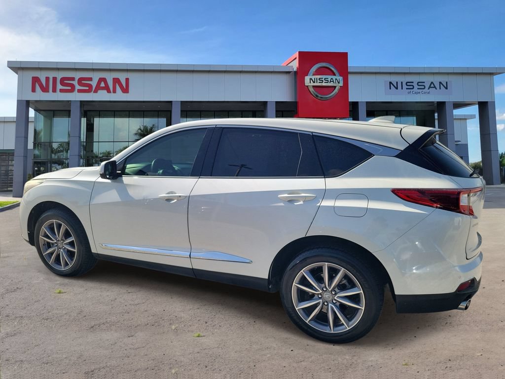 Used 2019 Acura RDX w/ Technology Package FWD image 3