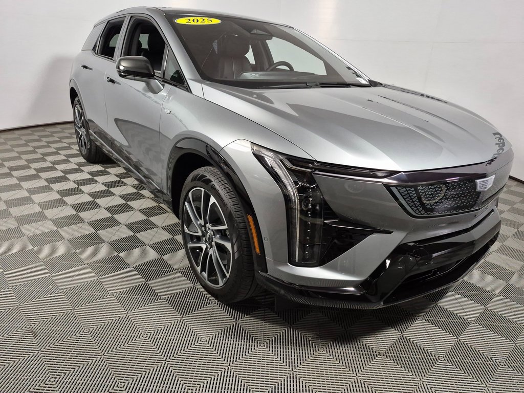Used 2025 Cadillac Optiq Sport 2 w/ LPO, Floor Liner Package