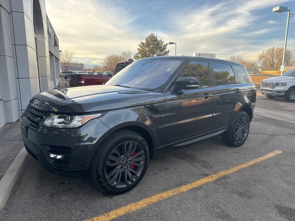 Used 2017 Land Rover Range Rover Sport Supercharged