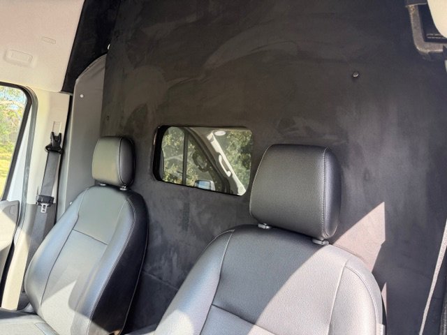 Used 2023 Ford E-Transit 148 High Roof Extended w/ Load Area Protection Package image 13