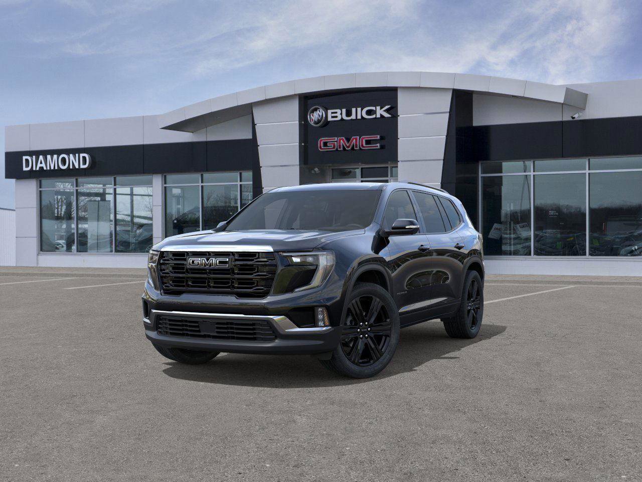 New 2026 GMC Acadia Elevation w/ Black Edition image 8